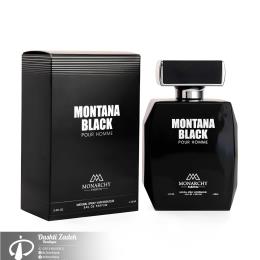 ادو پرفیوم مردانه مونارچی MONTANA BLACK مونتانا بلک 100 میل