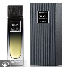 ادکلن مردانه چیکن گلام مدل ترندی حجم 100 میلی لیترChic'n Glam Trendy Eau De Parfum for Men 100 ml